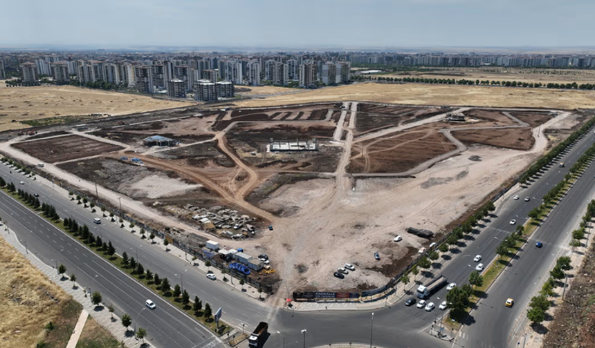 Kayapınar'a Dev Yaşam Alanı: Mezopotamya Kent Parkı Yükseliyor