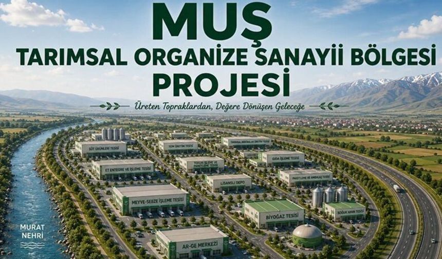 Muş’ta Göçü Durduracak Dev Proje: Tarıma Dayalı İhtisas OSB İçin Düğmeye Basıldı