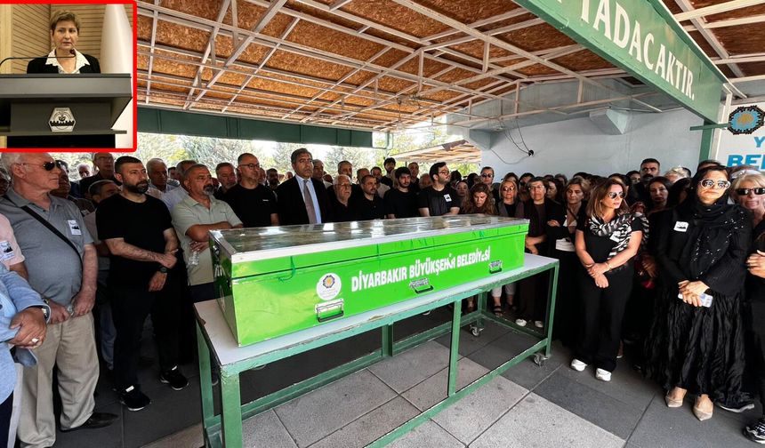 DTSO Meclis Başkanı Nevin İl Son Yolculuğuna Uğurlandı