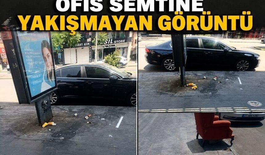 Ofis Semti'nde Temizlik Tepkisi: "Eski Günlerini Arıyor"