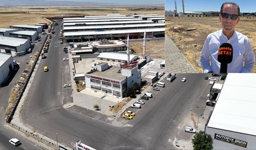 Diyarbakır 4.Oto Sanayi Sitesi Nitelikli Elaman İçin Okul Bekliyor