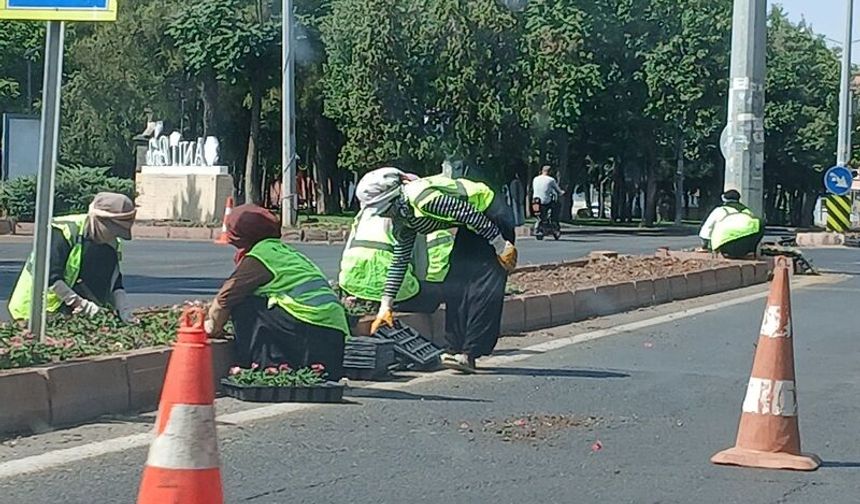 Diyarbakır Kadın Eliyle Güzelleşiyor
