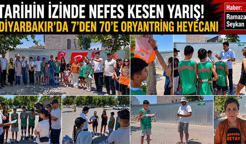 Tarihin İzinde Nefes Kesen Yarış!