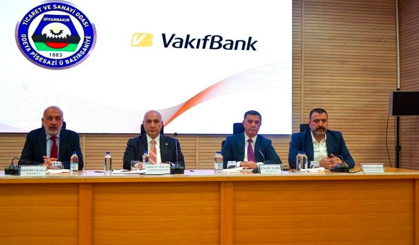Diyarbakır OSB Başkanı  Fidan: “Finansmana erişim bölgesel kalkınmanın önündeki en büyük engel”
