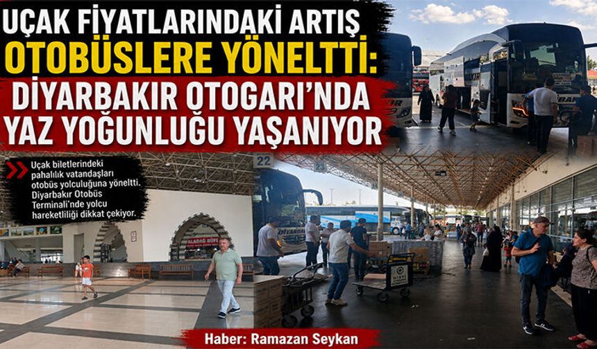 Uçak Fiyatlarındaki Artış Otobüslere Yöneltti