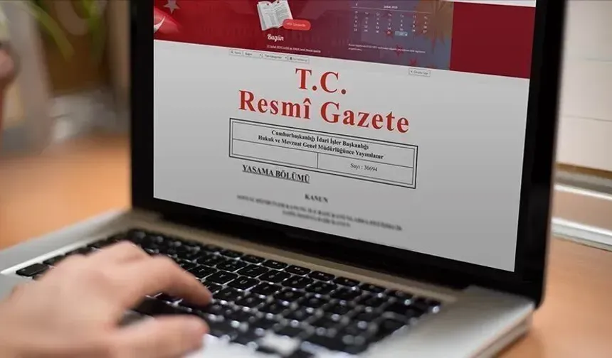Resmi Gazete'de bazı atama ve görevden alma kararları  yayınlandı