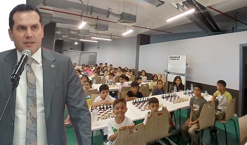 Diyarbakır'da Genç Beyinler için Satranç Dersleri başladı