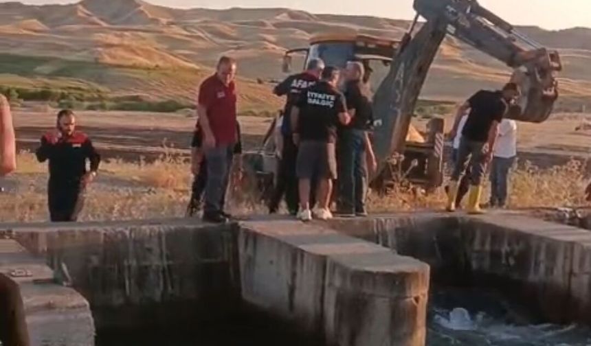 Silvan'da Çoban Suya Kapıldı İhbarı: Arama Kurtarma Ekipleri Bölgeye Sevk Edildi