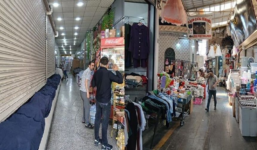 Sur'da Siftah Yok; Giyim Esnafı  Çaresiz