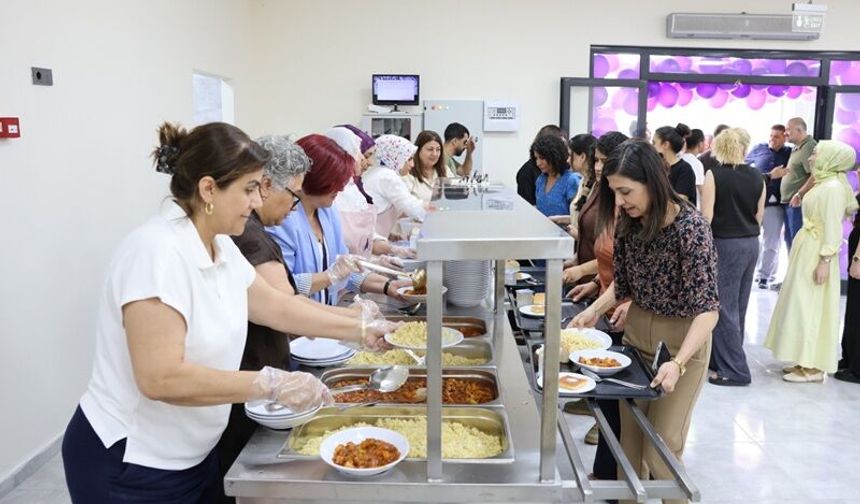Silvan’da Sosyal Dayanışmanın Yeni Adresi: Halk Lokantası