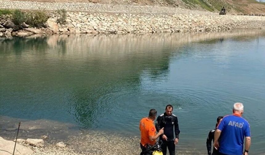 Diyarbakır Silvan’da Balık Tutmaya Gitti Kayboldu