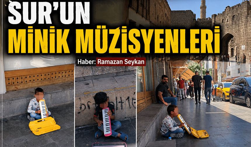 Sur'un Minik Müzisyenleri