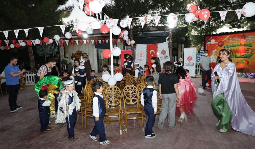 26 çocuk için toplu sünnet şöleni düzenlendi