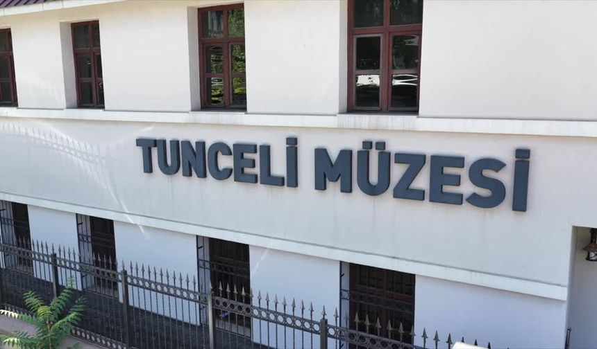 Türkiye’nin müzecilik vizyonu Tunceli Müzesi ile Avrupa’da temsil edilecek