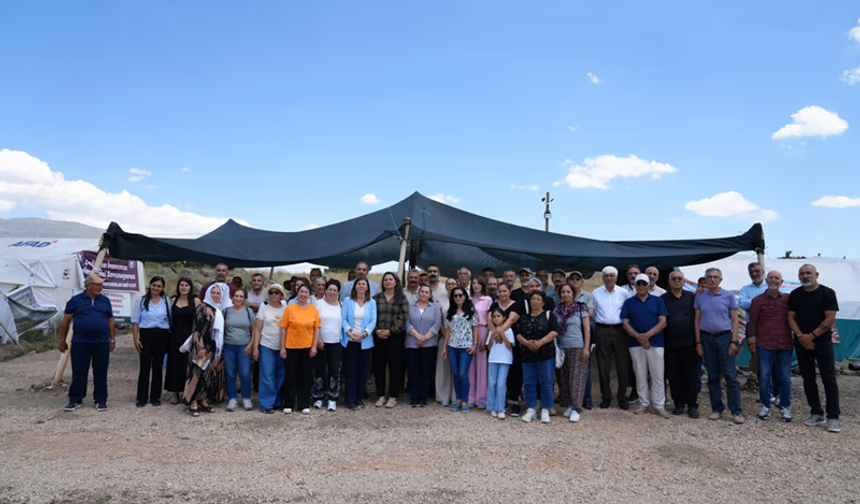 Varto'daki JES Projesine Karşı DBB Eşbaşkanlarından Nöbete Destek