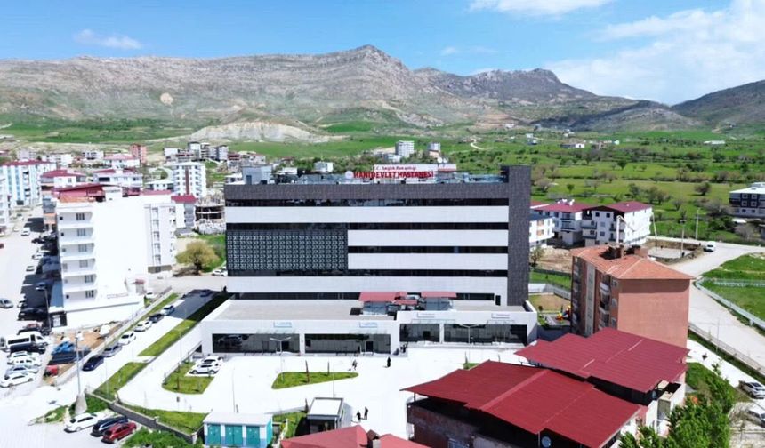 Hani Devlet Hastanesi D Grubu Hastane Statüsüne Yükseltildi