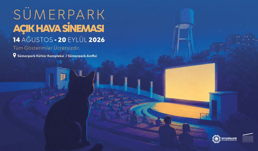 Sümerpark’ta ücretsiz açık hava sineması başlıyor