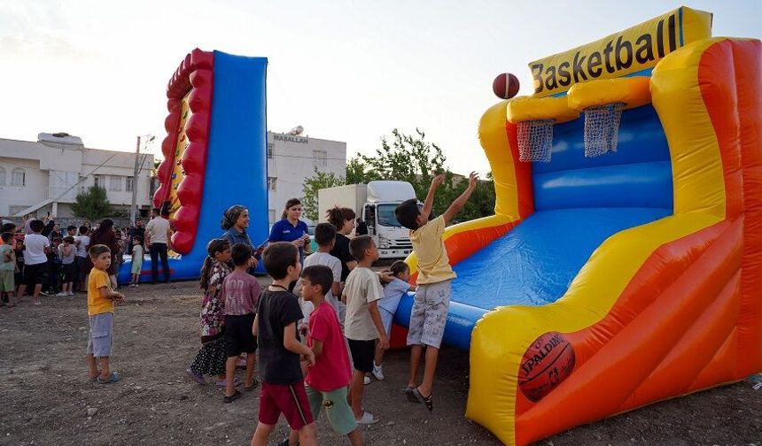Ergani’de Çocuk Spor Şenliği coşkusu
