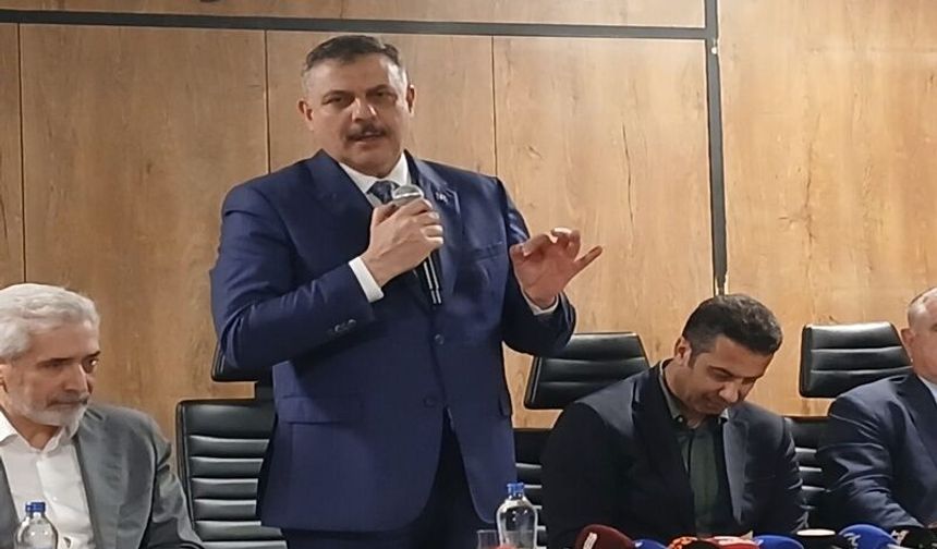 İçişleri Bakanı Çiftçi, Diyarbakır’da Alihan Kuriş operasyonu hakkında konuştu