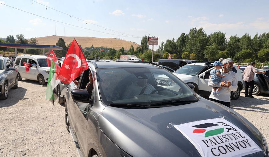 “Filistin Konvoyu” Diyarbakır’dan sonra Mardin’de!
