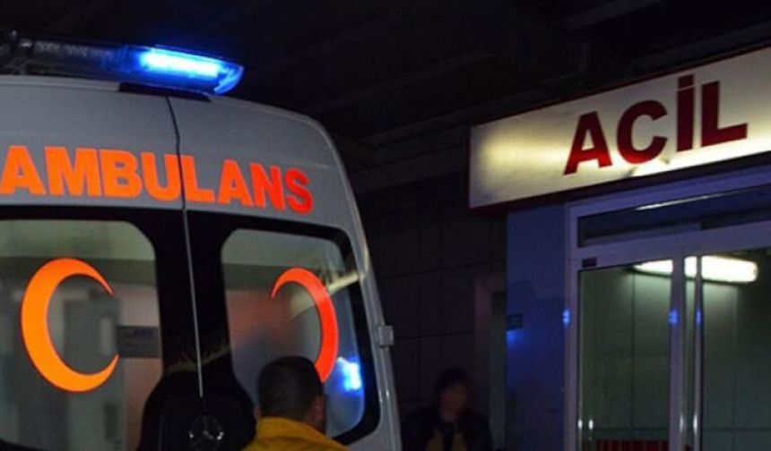 Devrilen otomobilin sürücüsü öldü