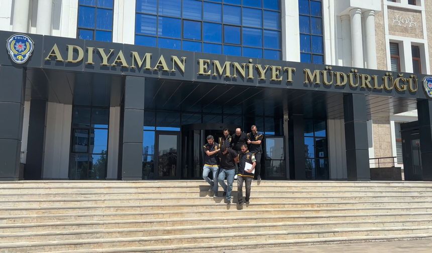 Minibüsün önünü kestiler: 2 şüpheli tutuklandı