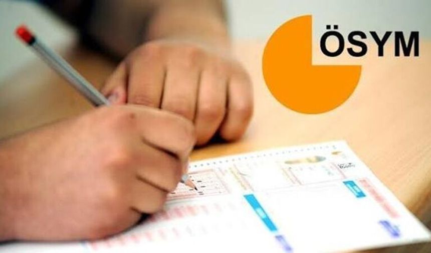 AGS sonuçlarında skandal: ÖSYM sonuçları yeniden değerlendiriyor