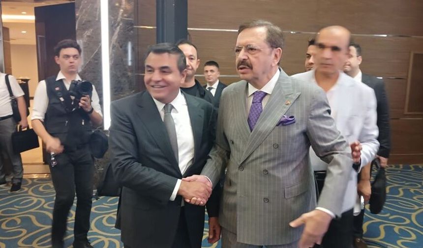 DESOB Başkanı Ebedinoğlu: “Huzurun kalıcı olması için ekonomi şart”