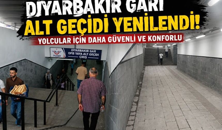 Diyarbakır'da Tehlikeli Geçiş Sona Erdi