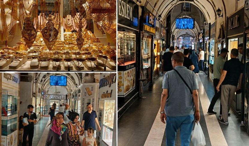 Altın Yükselişe Geçti Diyarbakır'da Alım ve Satım Hareketlendi