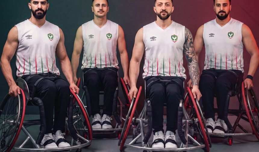 Amedspor Engelsiz Basketbol Takımı’ndan Süper Lig Öncesi Dört Transfer