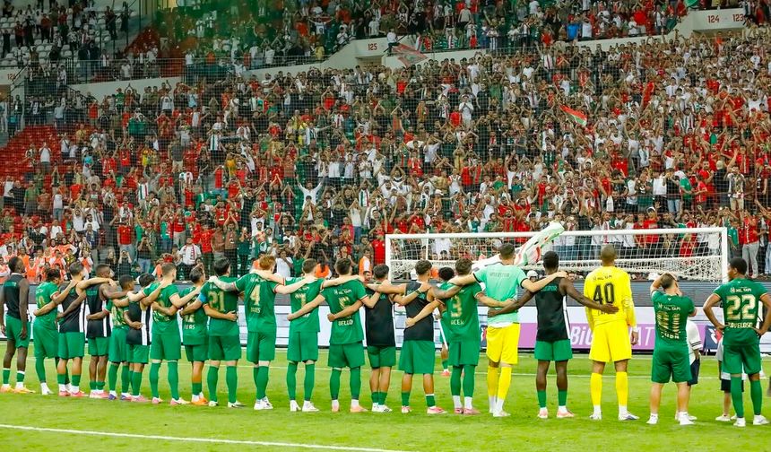 Süper Lig’in Yeni Lideri Amedspor