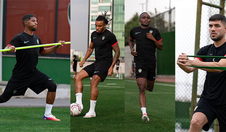 Amedspor, Erzurumspor FK maçının hazırlıklarına başladı