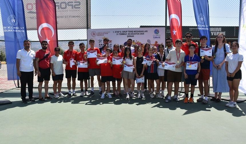 ANALİG Tenis Grup Müsabakaları sona erdi