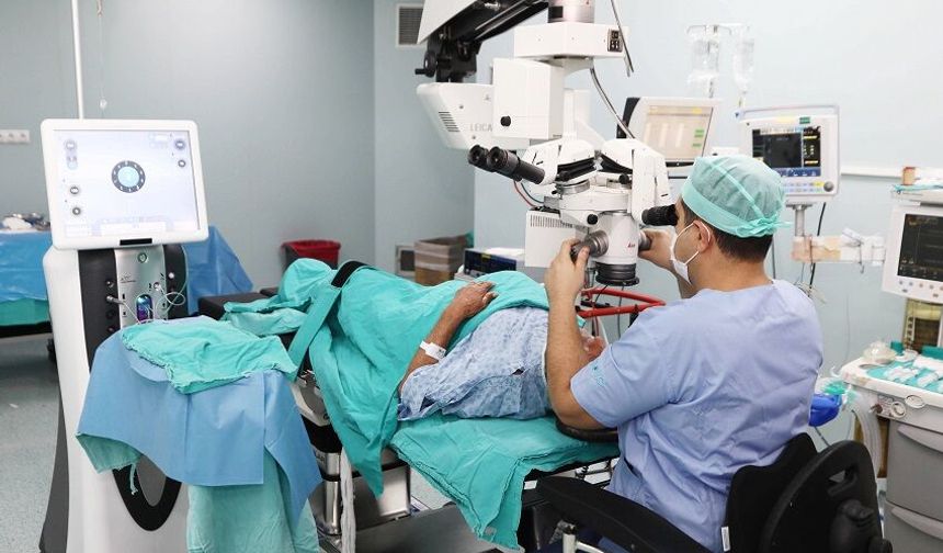 Gaziantep Üniversitesi 3 senede 579 kornea nakli gerçekleştirdi