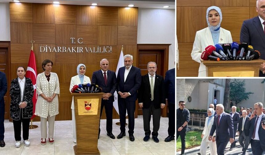 Bakan Göktaş Diyarbakır’da açıkladı: Kente 68 milyar lirayı aşkın yatırım yapıldı
