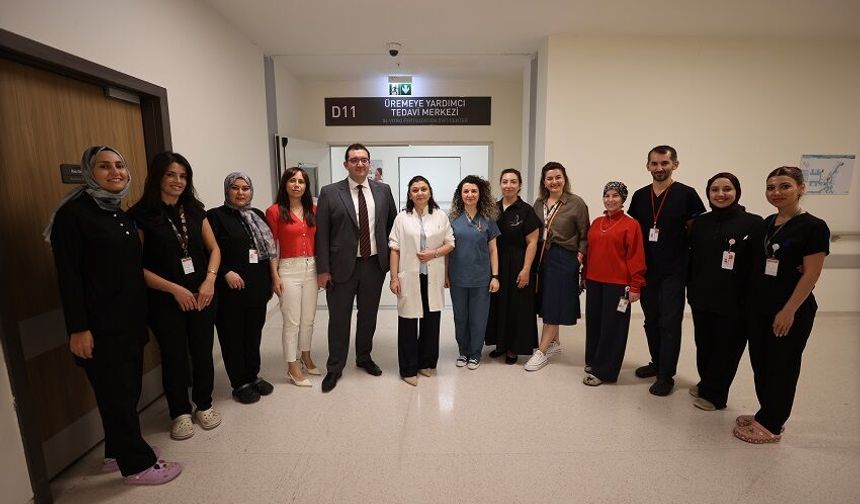 Bebek hayali kuran 2 bin 700 kişi Gaziantep Şehir Hastanesine başvurdu