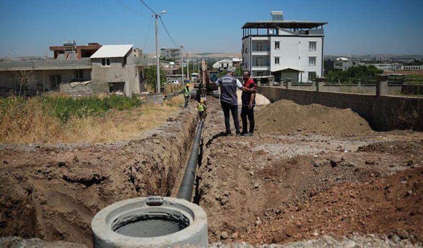 Bismil’de Kanalizasyon Ağı Genişledi: Kooperatif Mahallesi’nde Altyapı Güçleniyor