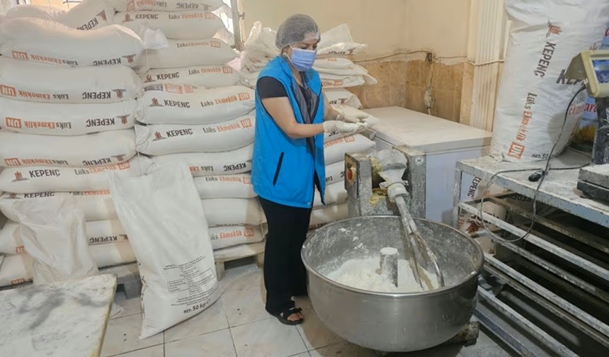 Diyarbakır’da Denetimde 7 Ton 100 Kilogram Bozuk Un Ele Geçirildi