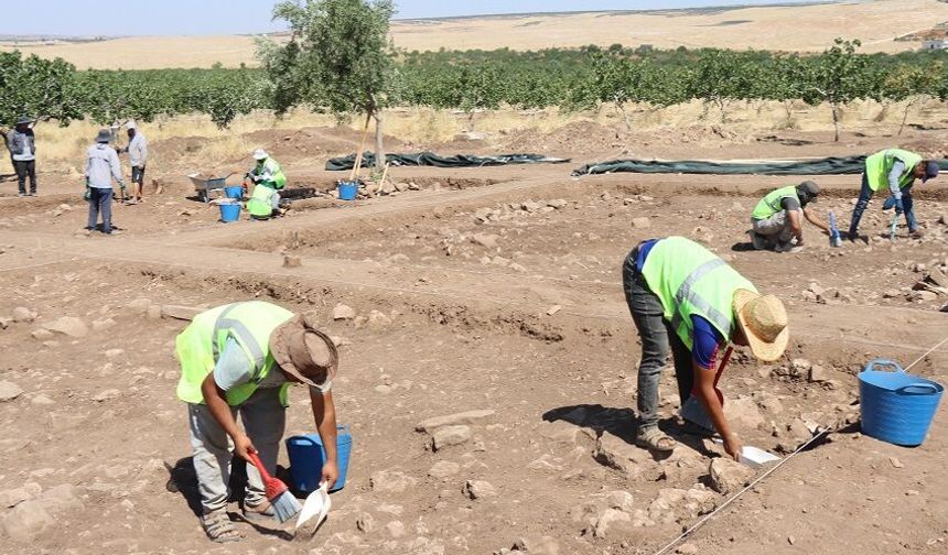 Çin'in Türkiye'deki ilk kazı projesi Şanlıurfa'daki Yoğunburç'ta yürütülüyor