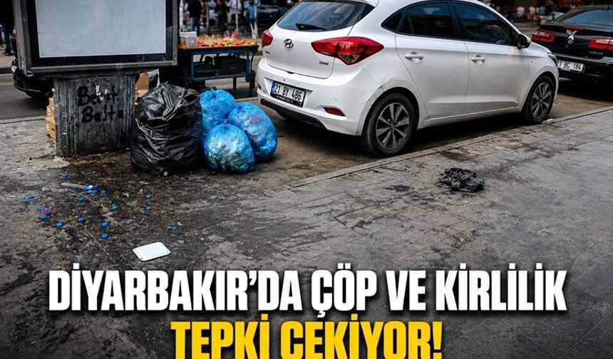 Diyarbakır’da Temizlik Seferberliğine Rağmen Çöp Sorunu Sürüyor