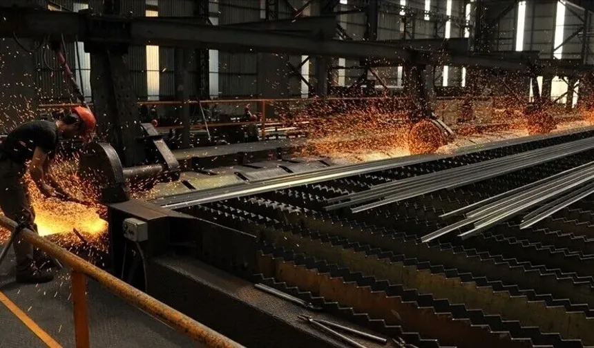 Türkiye’nin ham çelik üretimi temmuzda yüzde 7 arttı