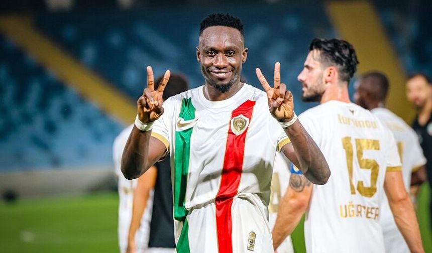 Amedspor-Trabzonspor maçında Diagne detayı