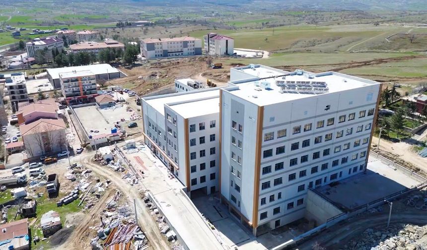 Dicle Devlet Hastanesi C Rol Grubuna Yükseltildi