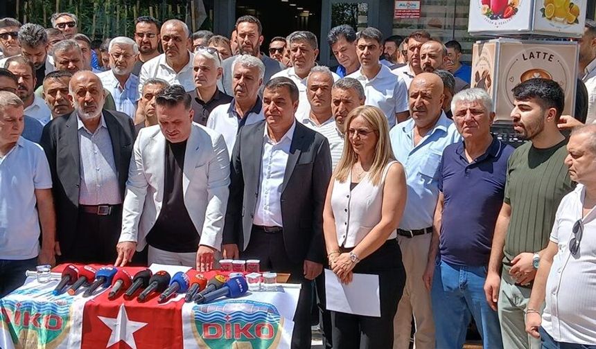 DİKO Başkanı Özer Sanal: “Saldırı Esnafın Huzuruna Sıkılmış Bir Kurşundur”