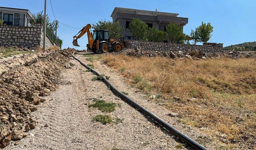 Çermik’te 5 haneye içme suyu ulaşacak: DİSKİ altyapıyı tamamladı