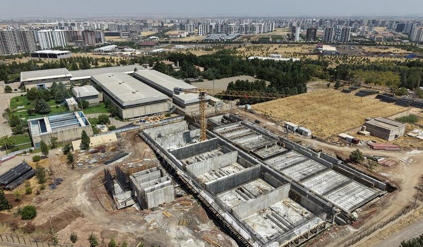 Diyarbakır'ın içme suyu kapasitesi yeni arıtma tesisiyle iki katına çıkacak