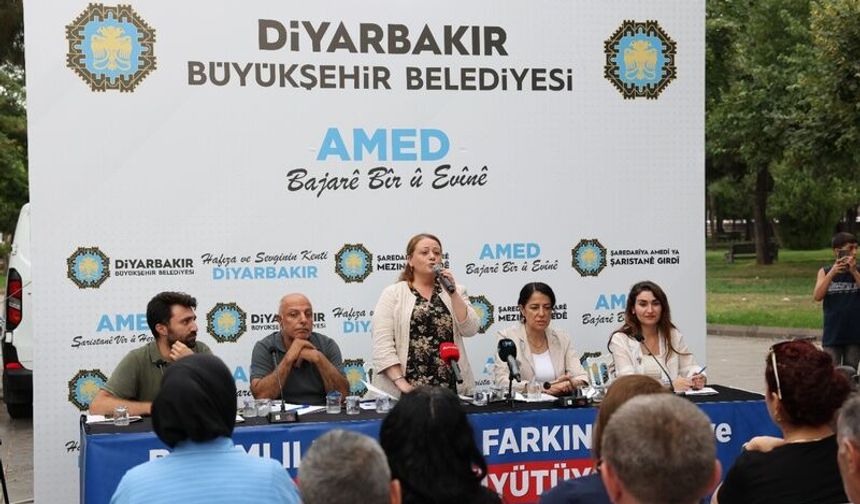 Diyarbakır’da bağımlılığa karşı ortak mücadele: Belediyeler ve muhtarlar buluştu