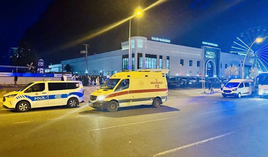 Diyarbakır'da düğün salonunda çıkan kavgada 5 kişi yaralandı