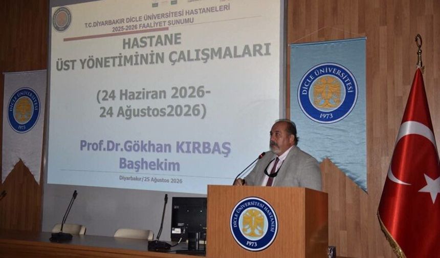 Dicle Üniversitesi Hastaneleri’nde Sağlık Hizmetleri İçin Yeni Yol Haritası